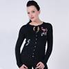 Banned - Flamingo Cardigan - Noir Product image